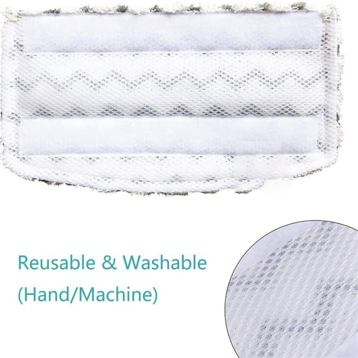 EITGZWAS%206%20Pack%20Steam%20Mop%20Replacement%20Pads%20for%20Steam%20Mop%20S1000%20S1000A%20S1000C%20S1000WM%20S1001C%20Vacuum%20Cleaners%20-%20Image%203