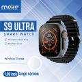 S9 Ultra Smart Watch 1.99 " Large Screen Bluetooth call Health Monitoring Men Women Sport Fitness Smartwatch Wireless Charging Waterproof Smart Watch. 