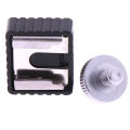 1/4" Screw metal flash hot shoe mount adapter light stand tripod. 