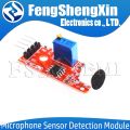 KY-037 High Sensitivity Sound Microphone Sensor Detection Module For arduino AVR PIC  Language module. 
