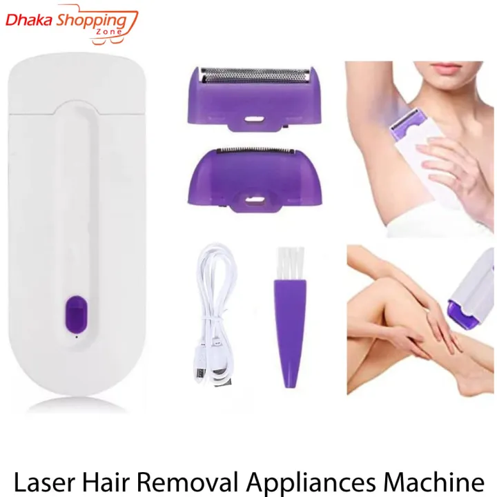 Rechargeable%20Laser%20Hair%20Removal%20Appliances%20Machine%20/%20Smooth%20Skin%20Painless%20Hair%20Eraser%20-%20Bix%20Super%20Shop%20-%20Image%202