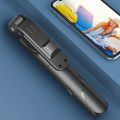 XT-02 Flexible 2 in 1 Bluetooth Selfie Stick Horizontal and Vertical Shooting Mobile Phone Tripod Remote Control Selfie Stand. 
