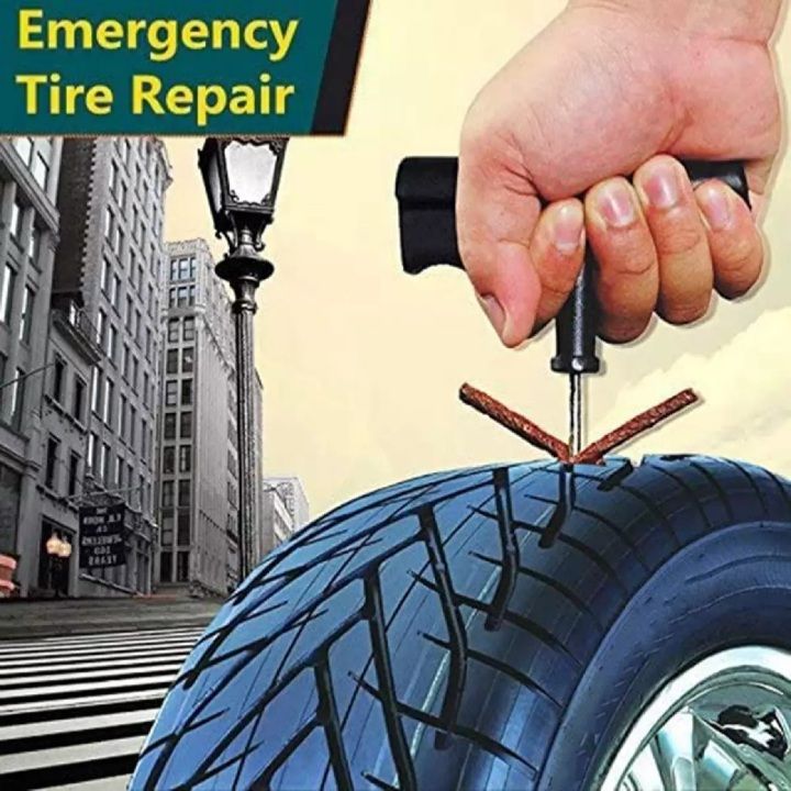 30 pcs Quick Fix Tubeless Seal Car Tyre Repair Tubeless Seal Strip Kit