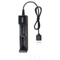 Avatech 18650 Battery Charger Universal Smart USB Chargering for Rechargeable Lithium Battery Charger Li-ion 18650 26650 14500 17670.