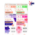 LUX/ Lux soap silky moisturizer 4 pieces *105g hand washing face body soap. 