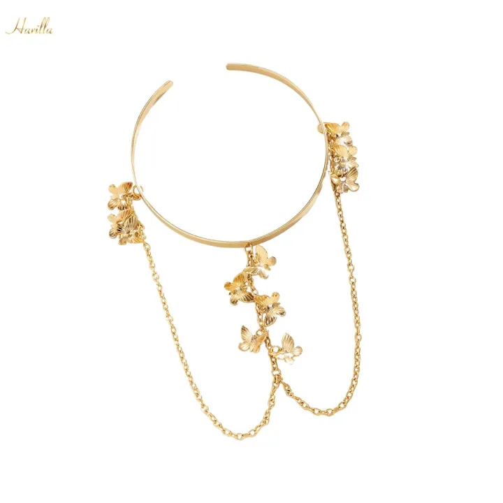 Arm%20Bracelet%20Tassel%20Chain%20Fashion%20Gift%20Jewelry%20Open%20Arm%20Band%20Upper%20Arm%20Cuff%20Bangles%20for%20Valentine'S%20Day%20Thanksgiving%20Graduation%20Daughter%20Mom%20,%20Style%20C%20-%20Image%205