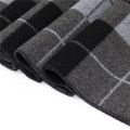 Luxury Brand Winter Men Cashmere Scarf Black White Plaid Scarves Pashmina Shawl Casual Blanket Tassel Wraps Man Business Foulard. 