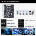 South China Gold Medal X99F8 Motherboard CPU Set DDR4 Memory Multi desktop E5 2666/2678/2680v3。. 