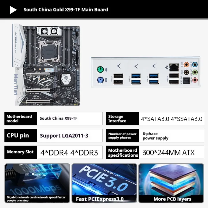 South%20China%20Gold%20Medal%20X99F8%20Motherboard%20CPU%20Set%20DDR4%20Memory%20Multi%20desktop%20E5%202666/2678/2680v3%E3%80%82%20-%20Image%207
