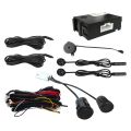 BSD Warning Light Car Blind Spot Detection IP67 Waterproof Assist Lane Changing Blind Spot Monitoring System Radar Detection Set. 