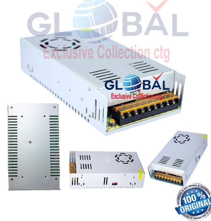 12v 10 Adaptor AC DC adapter 12V 10 CCTV power supply / Multipurpose Use/ Camera adapter