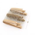 50Pcs- 220 Ohm Resistor 5% 220 Ohm Carbon Film 220 Ohm Resistors 1/4W Resistance 0.25 Watt 5% Tolerance 2 Pin Leads.