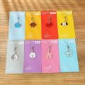 BTS Cellphone Holder Keyring Keychain BT21 Strap for Mobile Phone Charm. 
