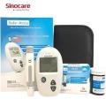 Sinocare Safe Accu Blood Glucose Monitoring System Diabetes Test Machine Blood Glucose Meter. 