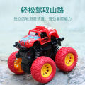 kids toy excavator inertia 4WD stunt offroad vehicle boy toy car kids street stall wholesale factory. 