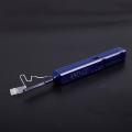 2Pcs FTTH Optical Fiber Pen Cleaner Tool Cleaning 2.5Mm LC MU 1.25Mm SC FC ST Connector Fiber Optic Cleaning Tools Smart Cleaner. 