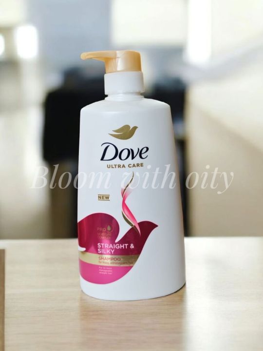 Dove Ultra Care Shampoo 680ml Straight & Silky Hair Shampoo