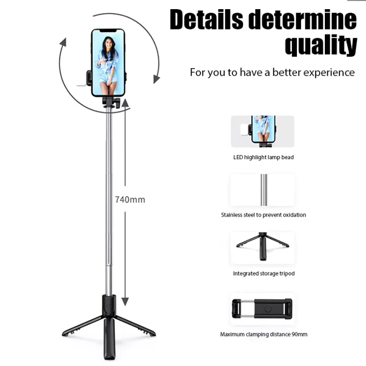 4%20in%201%20Smartphone%20Tripod%20+%20Selfie%20Stick%20with%20LED%20Fill%20Light%20&%20Wireless%20Bluetooth-Compatible%20Mini%20Tripod%20Shutter%20Remote%20Control%20Lengthened%20Tripod%20-%20Image%209