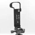 Quick Release Plate Camera Hand Grip Vertical Bracket for GFX100S 50SII Camera Quick Release L Plate Black.