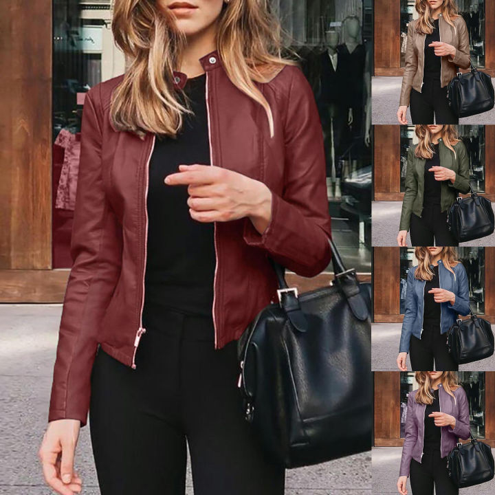 Women%20Loose%20Pu%20Leather%20Jacket%20Black%20Soft%20Faux%20Leather%20Jacket%20Street%20Moto%20Biker%20Tailored%20Coat%20Jacket%20Lady%20Casual%20Outerwear%20-%20Image%202
