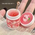 Latei Posies 1Pcs Moisturizing Lip Mask Lip Care Hydrating Nutrious Repair Sleep Lip Film Remove Dead Skin Pink Lips Bleaching Cream. 