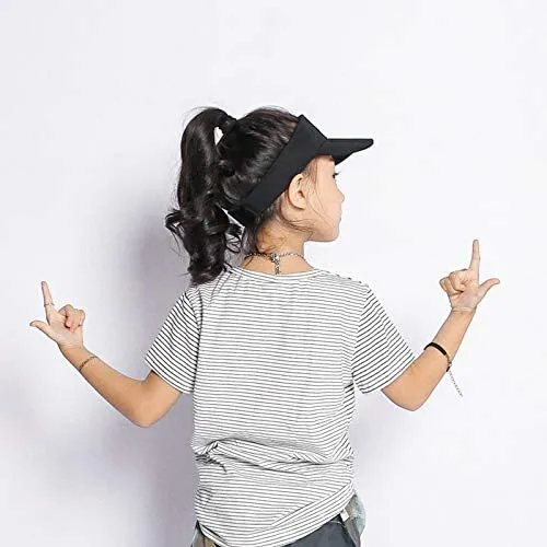 Adjustable%20Unisex%20Men%20Women%20Plain%20Sun%20Visor%20Sport%20Golf%20Cap%20Hat%20-%20Image%204