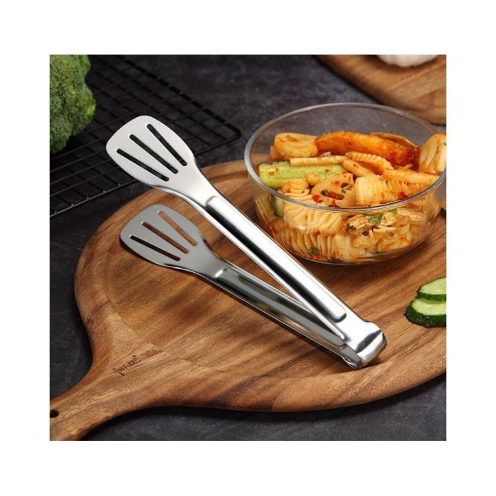 Precision%20and%20Style%20Combined:%20%20Steel%20Cooking%20Tong%20Clip%20Clamp%20-%20The%20Ultimate%20Accessory%20for%20Salad%20Serving%20and%20BBQ%20Mastery.%20-%20Image%204