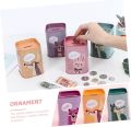 Tinplate Piggy Bank 1pc Storage Box Coin Bank Metal Money Bank Piggy Bank for Kids.