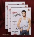 Indian Rupa Frontline Cotton Vest For Men-3 Piece. 