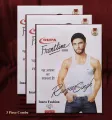 Indian Rupa Frontline Cotton Vest For Men-3 Piece. 