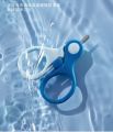 Baby nail scissors durable suitable for small babies scissors with safety buckle -1pcs. 