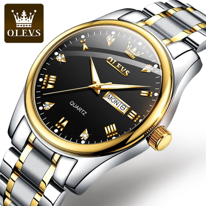 Olevs%205563%20New%20Women%20And%20Men%20Luxury%20Watch%20Couple%20Quartz%20Stainless%20Steel%20watch%20-%20Image%204