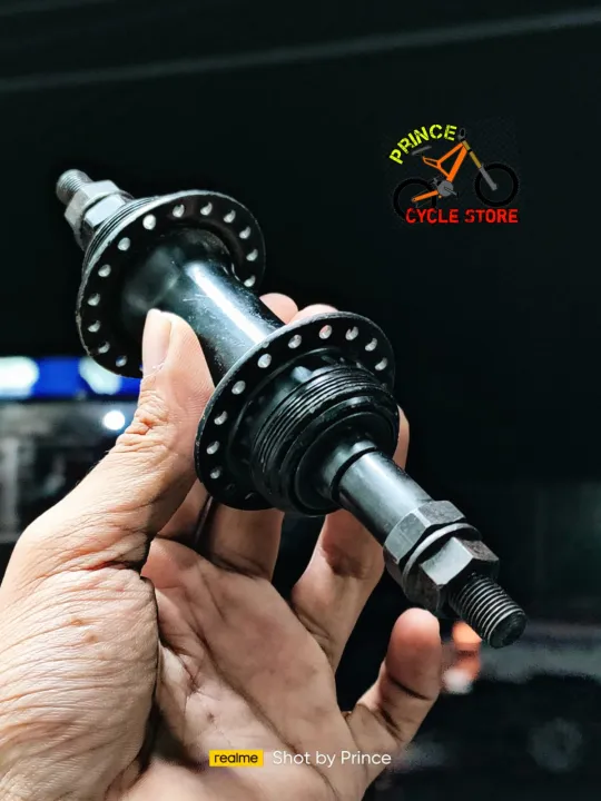 Cycle%20Hub%2036%20Spoke%20Hole%20Rear/Back%20Side%20Threaded%20Hub%20for%20Double%20Threaded%20Bicycle%20Hub%201%20Pc%20-%20Image%204