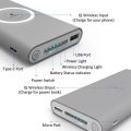 200000mAh Wireless Power Bank Two-Way Fast Charging Powerbank Portable Charger Type-c External Battery For IPhone.