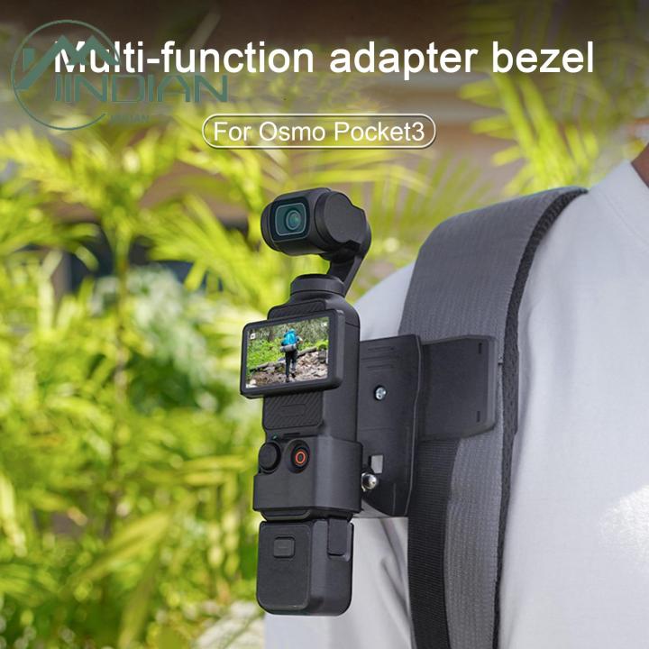 【Lejia】Easy to Carry Camera Fixed Portable Camera Fixed Frame for Dji Osmo Pocket 3 Easy to Precise Hole Positioning Ideal for Southeast Buyers Camera Fixed Frame Lightweight