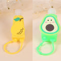 Holder Travel Portable Safe Holder Hangable Liquid Soap Dispenser Containers Refill Bottle Kids 5pcs Fruit Mini Hand Sanitizer.