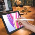 (New) Shockproof Silicone Hybrid PC Case with Holder For Xiaomi Redmi Pad Pro 12.1.