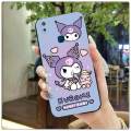 For Vivo Y11 2019 Back Cover Case Fashion Cartoon Kuromi Shockproof Camera Lens Protector Phone Cases. 