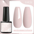 Mtssii Holographic Glitter Gel Nail Polish Sparkling Sequins Semi-permanent Soak Off UV LED Gel Varnish Nail Art Decoration.