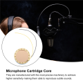 34mm Large Diaphragm Microphone Core Recording Condenser Mic Capsule for Studio Recording Condenser Mic. 