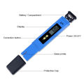 YIERYI Water Quality Tester PH Meter TDS Meter for Aquariums Pools Drinking Water Hydroponics. 