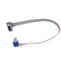 Db9 Male To Female Cable D-Sub Serial Port Connector Adapter Rs232 Com Extension Cable 20cm 50cm 1m 1.5m.