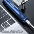Electric Nose Hair Trimmer Shaver USB Charging Men Women Ear Face Eyebrow Trimmer Nose Hair Remover Tool Nasal Hair Clean Trimer.