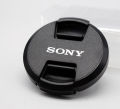 Second-generation lens cap DSLR camera lens cap dust cap 49mm-82mm camera lens protective cover.