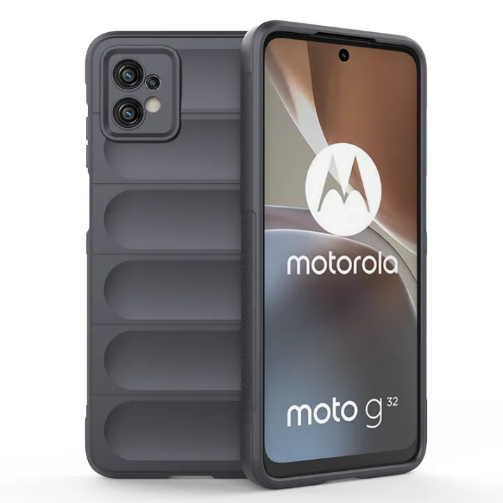 For Motorola Moto G32 Case Camera Protection Back Cover Shockproof Casing Shell Silicone Softcase