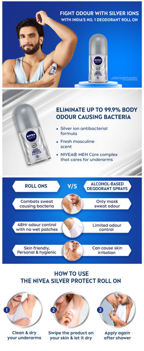 Nivea%20Silver%20Protect%20Anti-Perspirant%20Roll%20On%20Deodorant%2050ml/%2025ml%20-%20Image%203