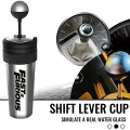 650ml Car Drink Bottle With Straw Fast And Furious 9 Gear Shift Cup With Straw And Lid Rocker Shift Style Water Cup With Lid. 