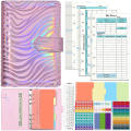 A6 Binder Planning Monthly Planning Manual Ledger.