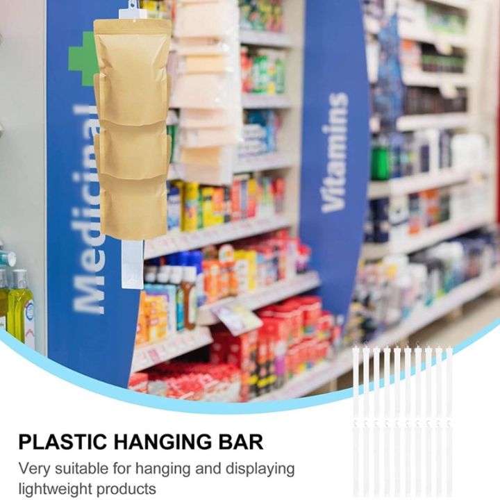 12%20Holes%20Snacks%20Storage%20Display%20Hanger%20Necklace%20Hairband%20Clip%20Hook%20With%20S-shaped%20Hook%20Multifunction%20Supermarket%20Hanging%20Strips%20Foldable%20Store%20Food%20Hook%20-%20Image%204