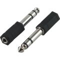 3.5mm to 6.5mm Audio Adapter to 6.5 Male Plug to 3.5 Female Jack Connector Adaptor 1 Ps. 